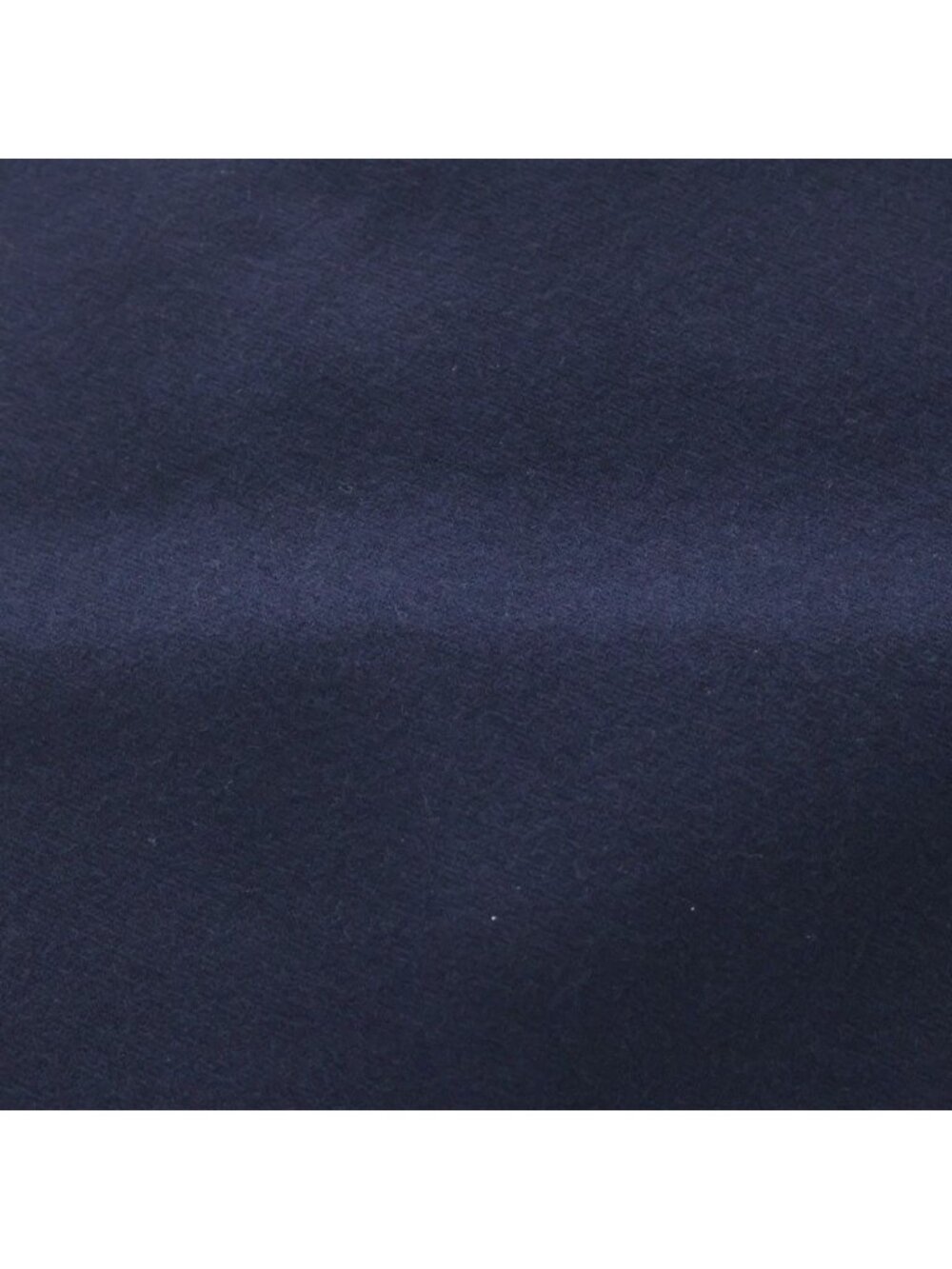Gucci GG Pattern Reversible Wool Scarf Navy Brown - Picture 2 of 6